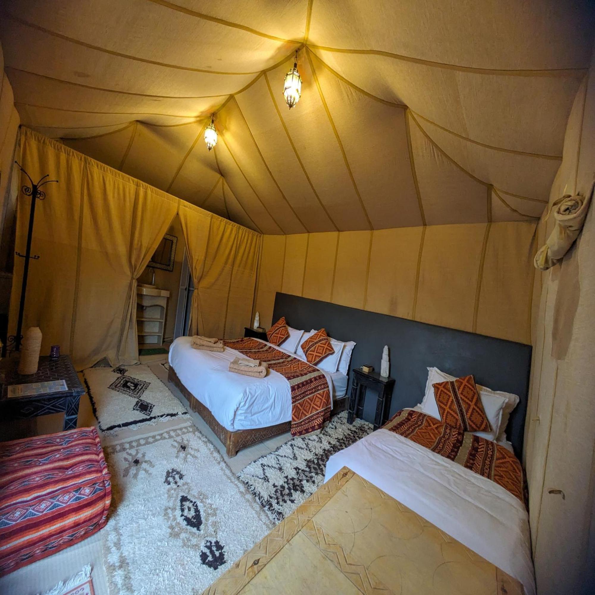 Erg Chebbi Romantic Desert Camp Merzouga Exterior foto
