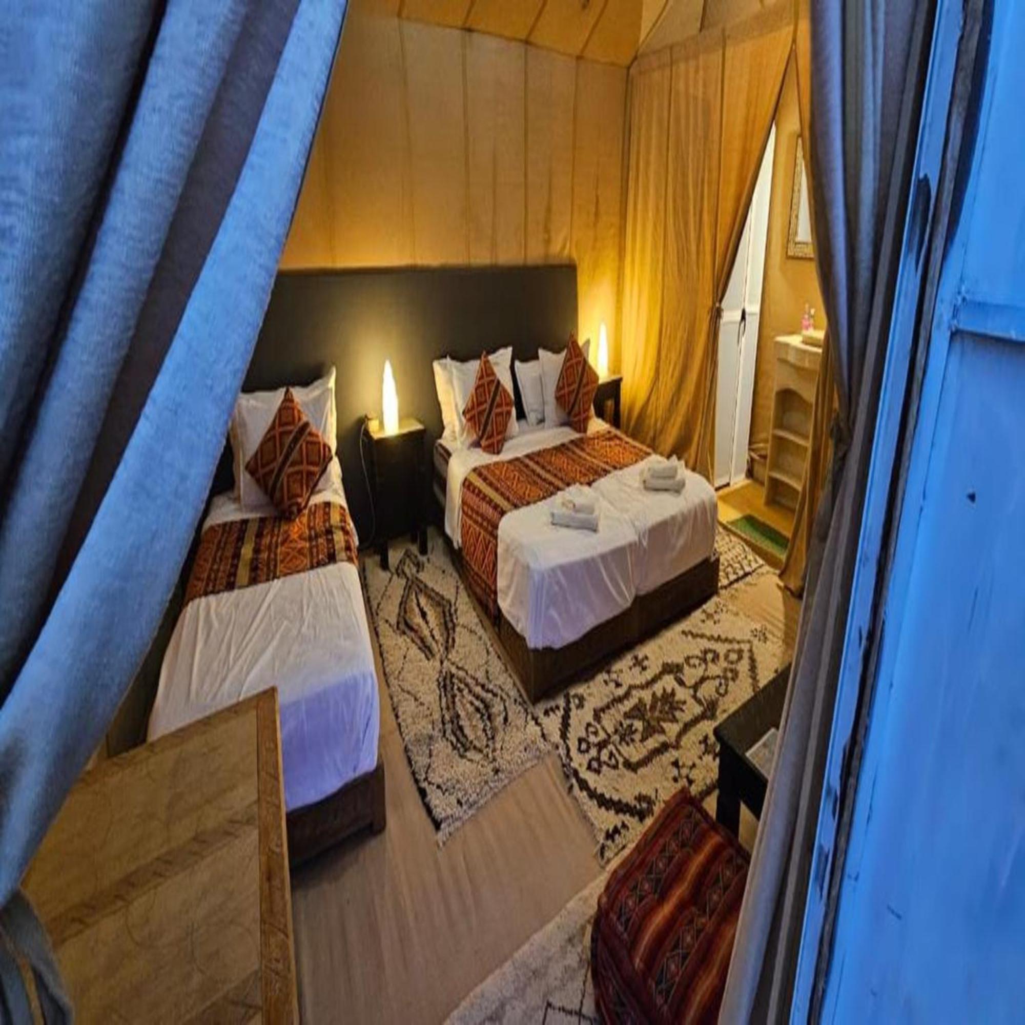 Erg Chebbi Romantic Desert Camp Merzouga Quarto foto